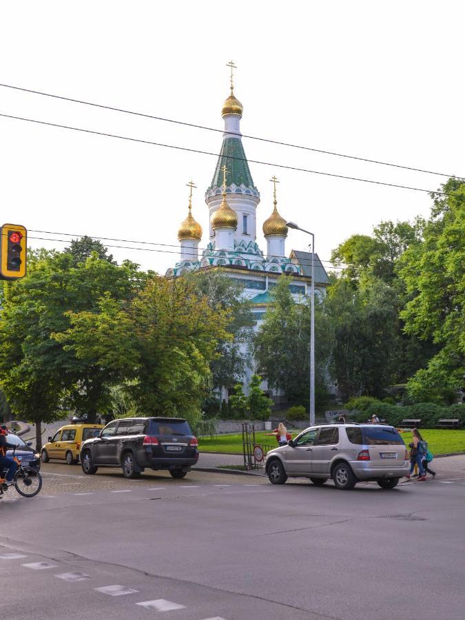 Апартаменты Cacao Studio Next To Crystal Garden And Russian Church София Экстерьер фото